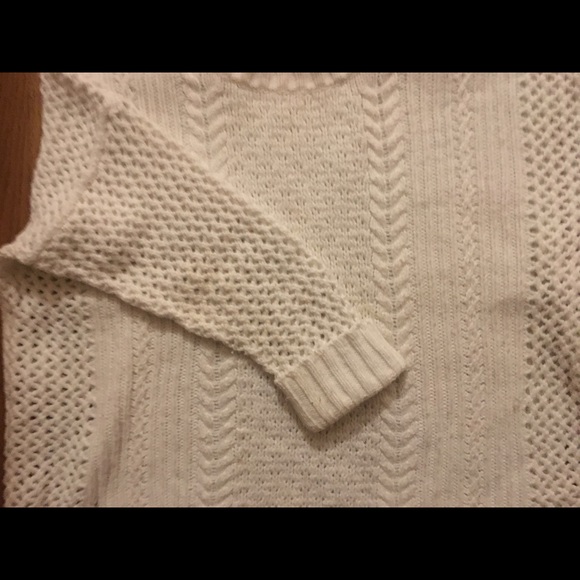 White Madewell Sweater SOLDOUT - Picture 3 of 4